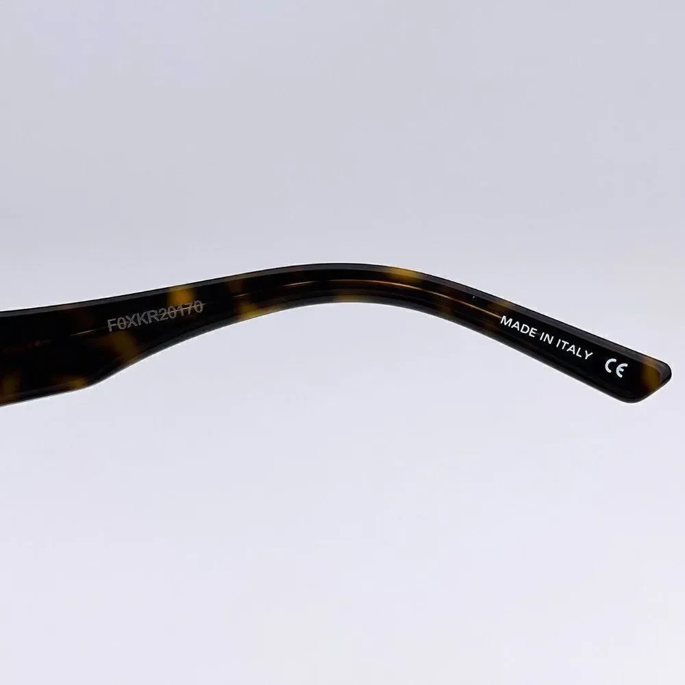SALE! NEW Balenciaga Everyday BB0064O 002 Havana Gold Cat Eye Women Eyeglasses